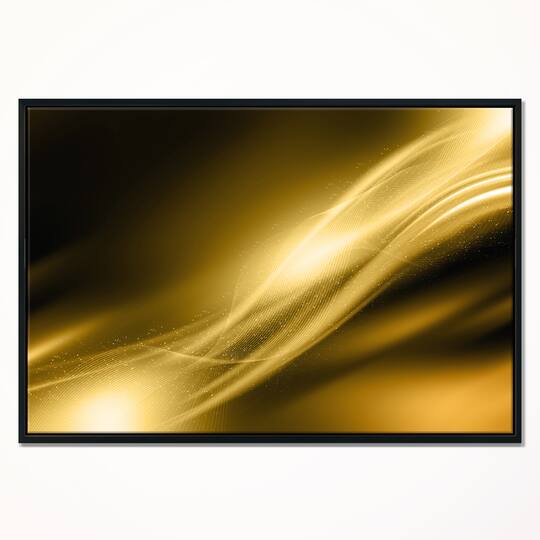 Designart - Sparkle Gold Texture Pattern